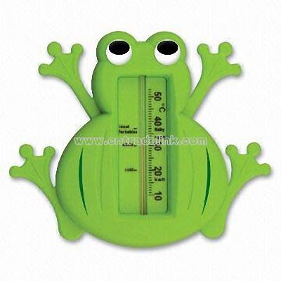 Bath Thermometer Frog
