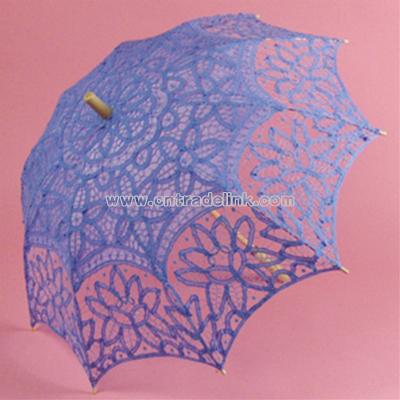 Battenburg Lace - Baby Blue