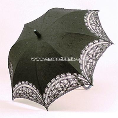 Battenburg Lace - Black