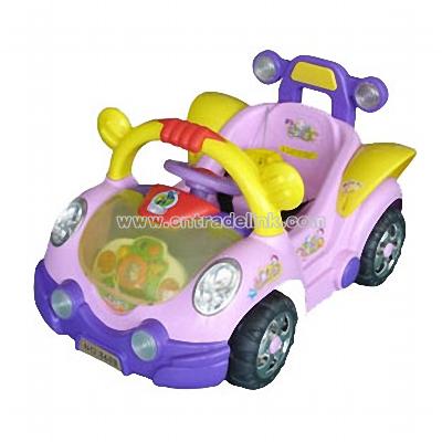 Battery Operated Ride on Cartoon Car