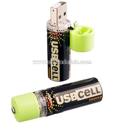 Battery USB Flash Drive