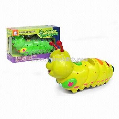 Battery-operated Bug-shaped Toy Car