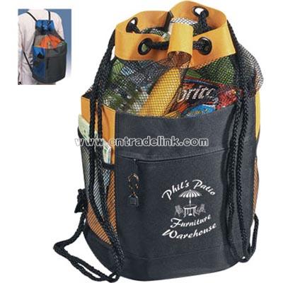 Beach Backpack Tote Bag