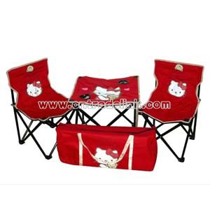 Beach Chair Set