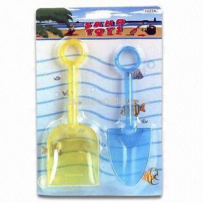 Beach Spade Set in Blister Card