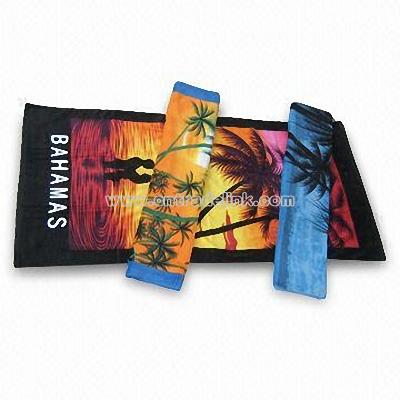 Beach Towel with Bahamas Desgin