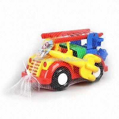 Beach Toy Set with Various Colors