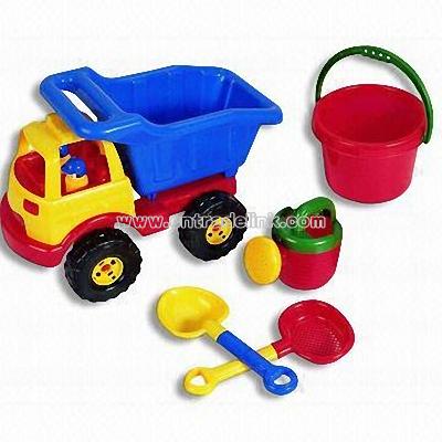 Beach Truck Set with Rake
