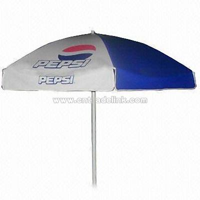 Beach Umbrella with Three-way Tilt