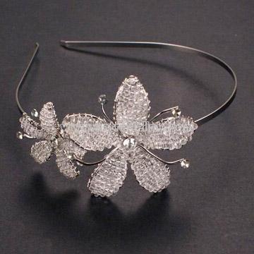 Beads Flower Headband