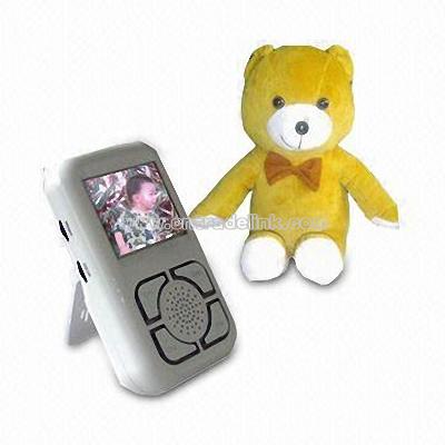 Bear Mini Camera with Built-in Rechargeable Li-battery