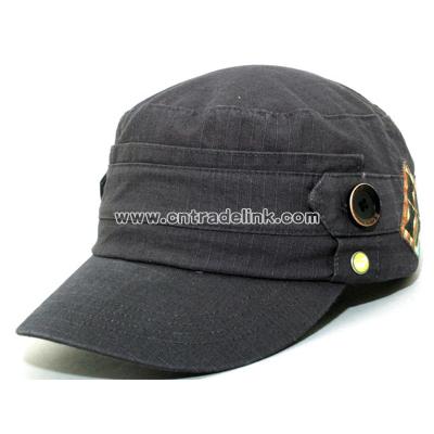 Beatrice Military Cap