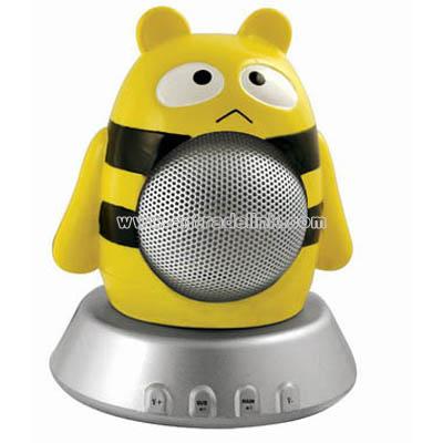 Bee Shaped Speakers