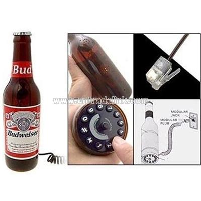 Beer Bottle Telephone