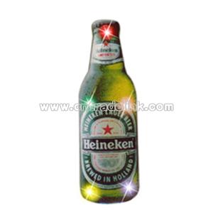 Beer Promotion Series Flashing Badge