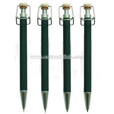 Beer bottle style pen