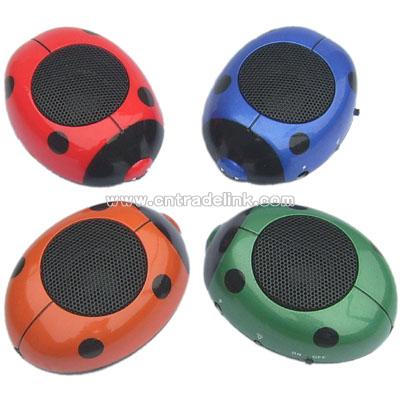 Beetle Speaker