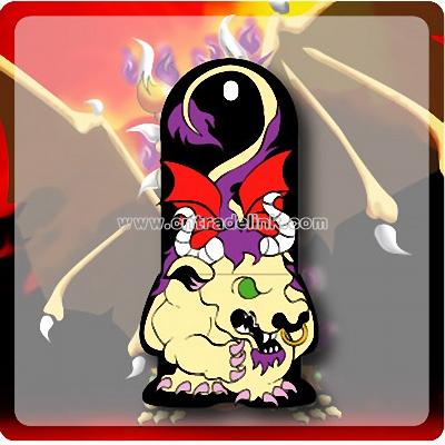 Behemoth Beholder Pride USB Flash Drive