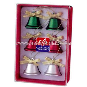 Bell ornament set