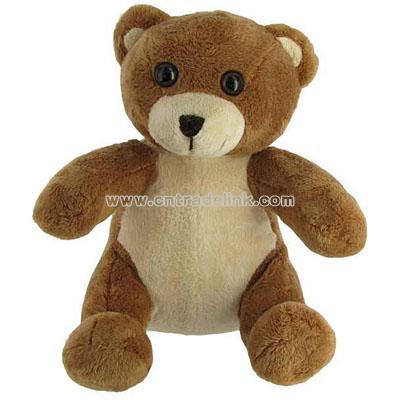Benny the Bear Antimicrobial Plush Stuffed Toy