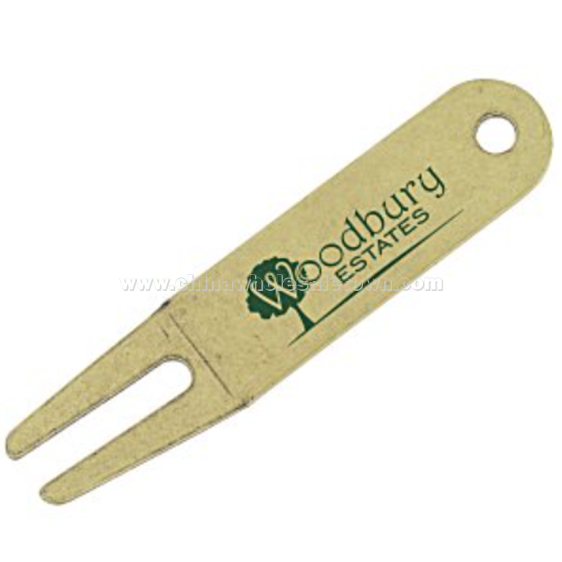 Bent Divot Tool