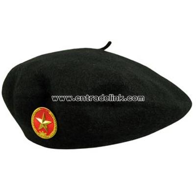 Beret With Communist Star