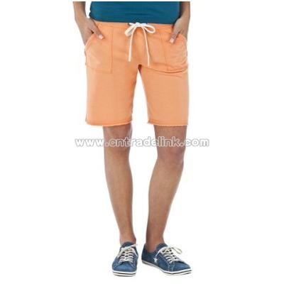 Bermuda Short - Cadmium Orange