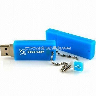 Bespoke PVC USB flash drives
