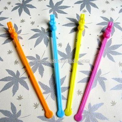 Beverage stirrer