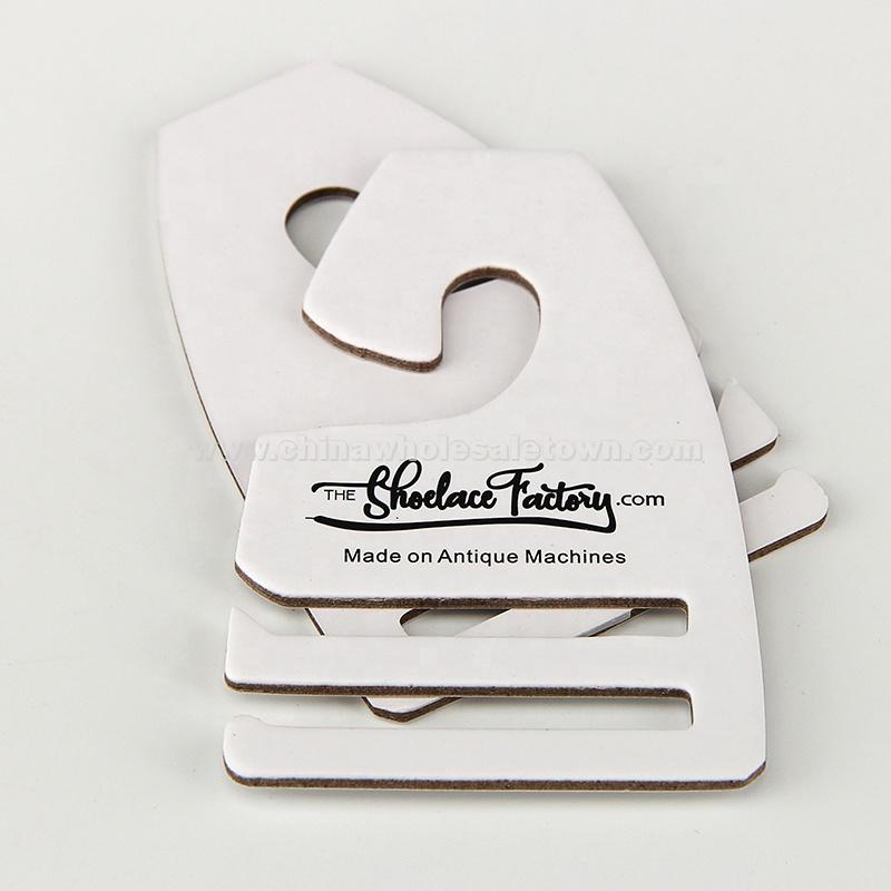 Bib Slipper Recycled Paper Cardboard Cloth Hanger Door Hanger