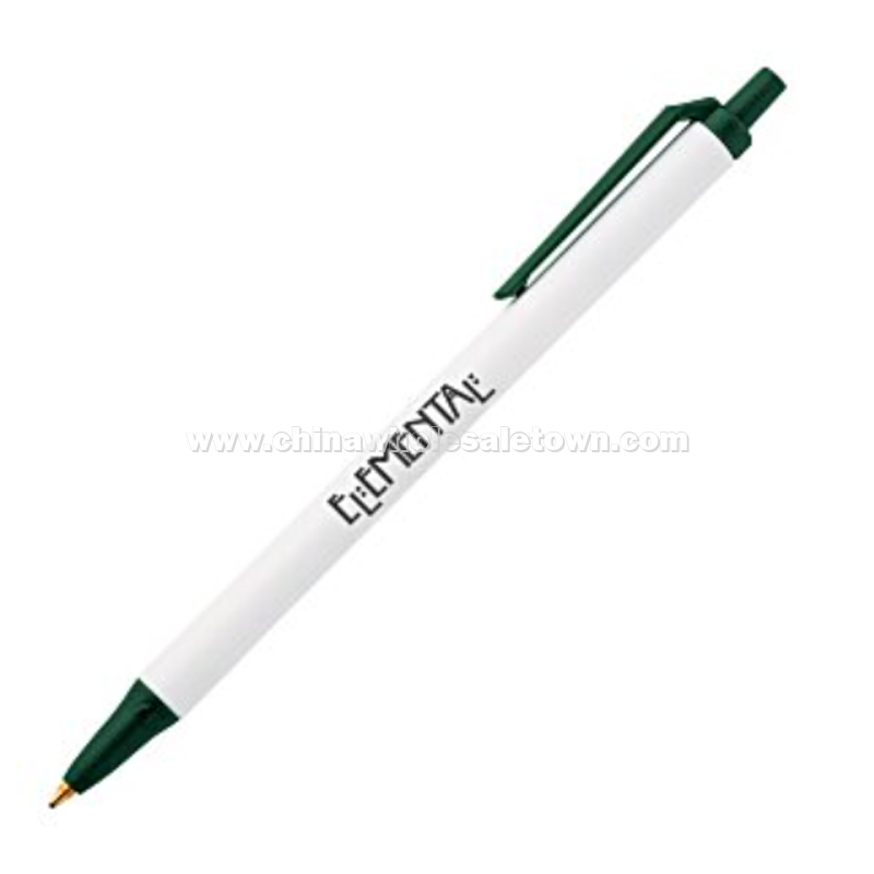 Bic Clic Stic Pen - Recycled