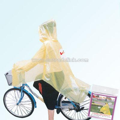 Bicycle Rain Poncho
