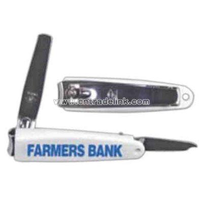 Big Ad nail clipper with folding case