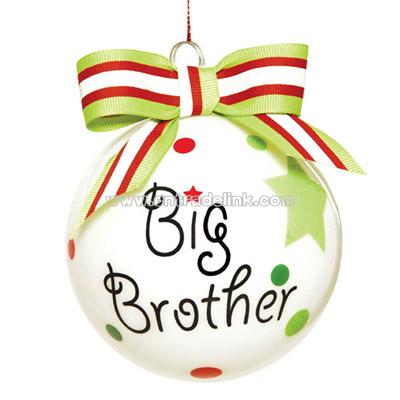 Big Brother Christmas Ornament