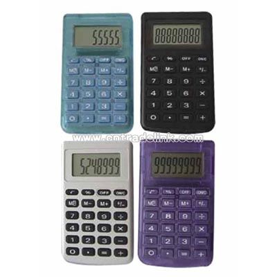 Big Display Pocket Calculator