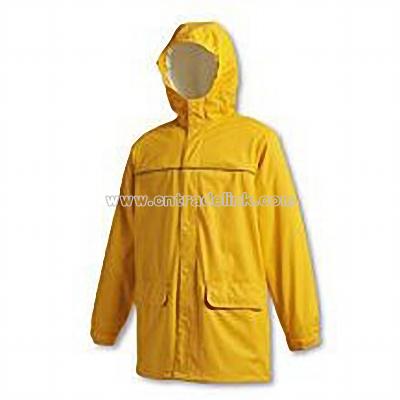 Big Kids' Solid Rain Slicker
