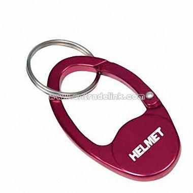 Billboard Carabiner w/ Ring / Carabiner