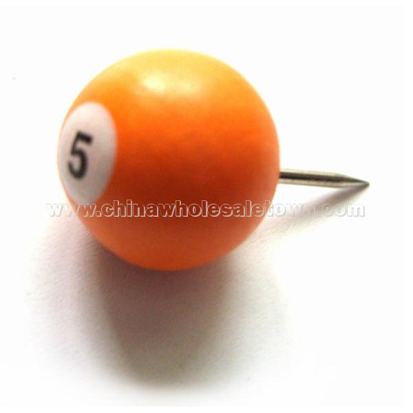 Billiard Ball Thumbtack