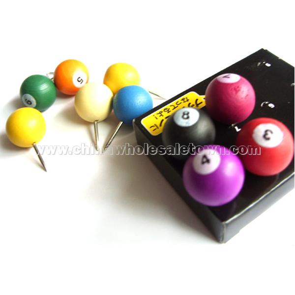 Billiard Ball Thumbtack