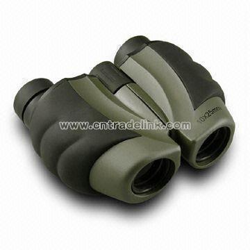 Binoculars with 10x Magnification and Rubber Coated
