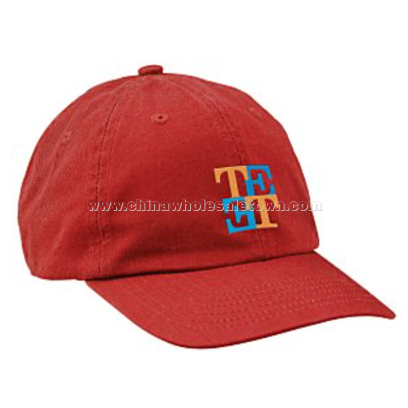 Bio-Washed Cap - Ladies'