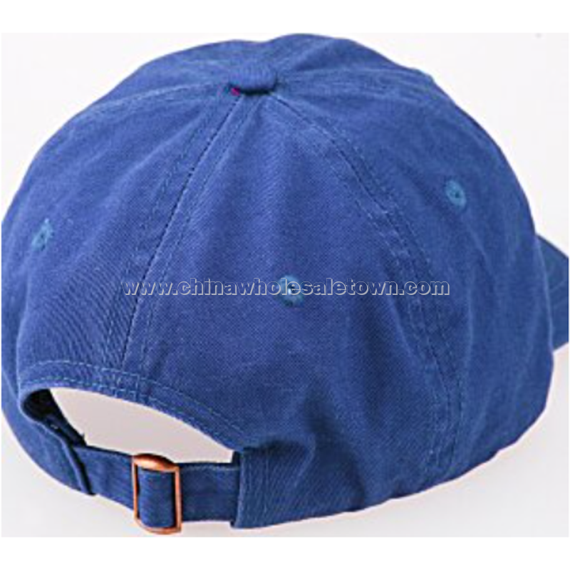 Bio-Washed Cap - Ladies'