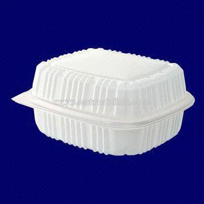 Biodegradable Cornstarch Food Container