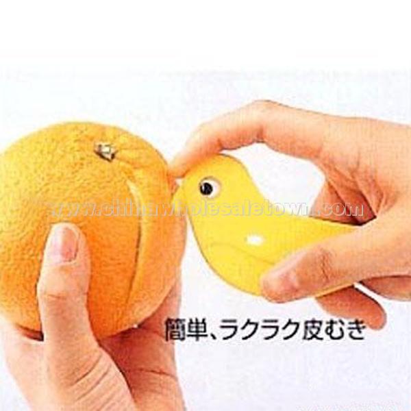 Bird Shaped Orange Peeler