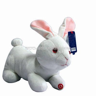 Birthday Gift Stuffed Rabbit