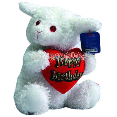 Birthday gift stuffed sheep