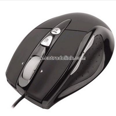 Black Gaming Mouse