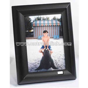 Black Illuminated/Voice Recording Photo Frame