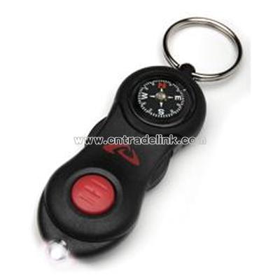 Black Keychain Light