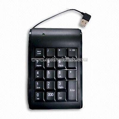 Black Keypad